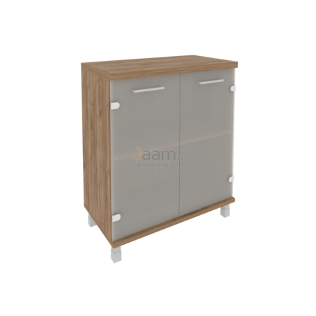 Кабинет руководителя Офисный шкаф низкий широкий KST-3.2