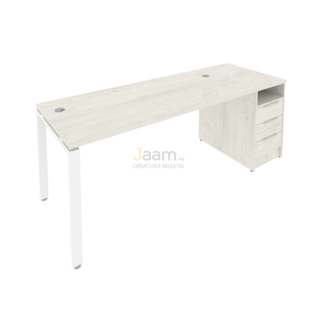 Мебель для персонала Рабочая станция с опорной тумбой Б.РС-СТП -1.4