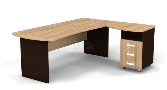 Мебель для персонала Угловое рабочее место правое R B183