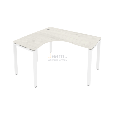 Мебель для персонала Стол криволинейный левый Б.СА-3 Л