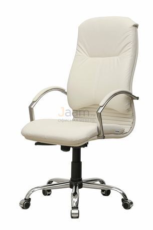 Кресло Мара/П Кожа стандартная/база хром