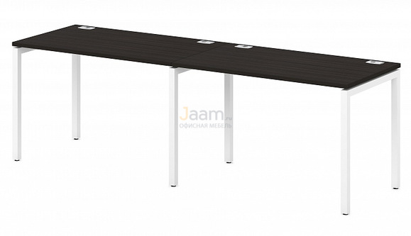 Мебель для персонала Линейный кластер на 2 рабочих места S-135