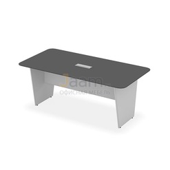 Кабинет руководителя Стол переговорный ПК-МИН-СТГ200Х100/Д/18/1
