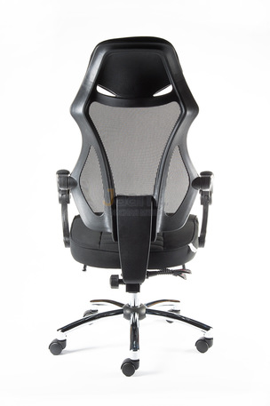 Кресло H-007 А black (black plastic)