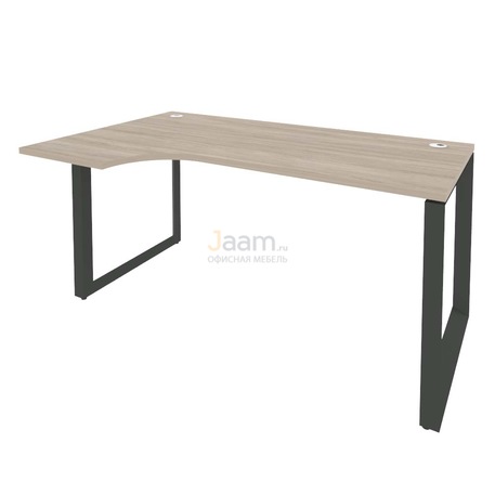 Мебель для персонала Стол эргономичный левый O.MO-SA-1L