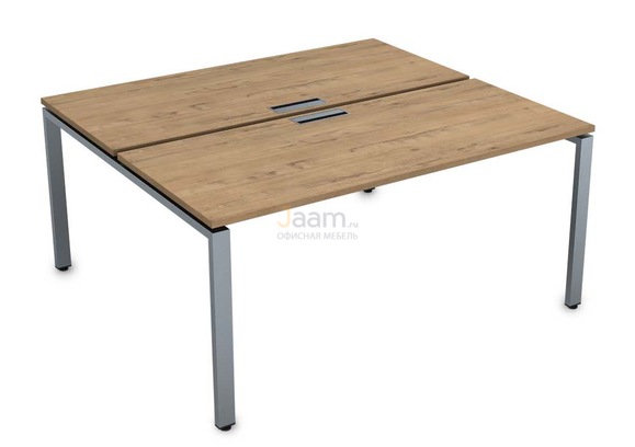 Мебель для персонала Бенч на 2 рабочих места СБД-П.988