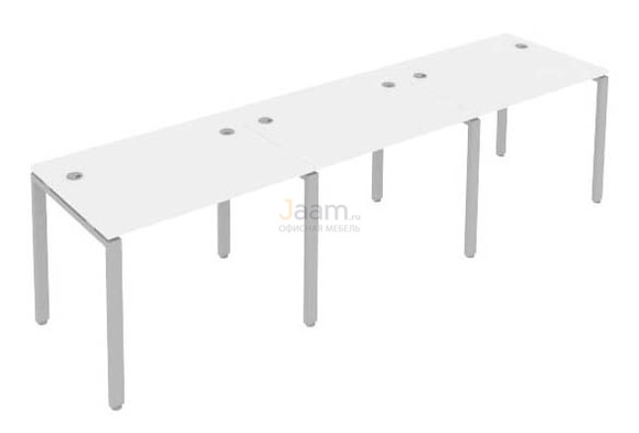 Мебель для персонала Рабочая станция на 3 раб.места Б.СМ-3.1