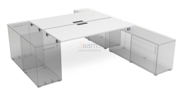 Мебель для персонала Бенч для крепления на тумбу СБДТ.979