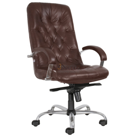 Кресло Premier Steel silver/black