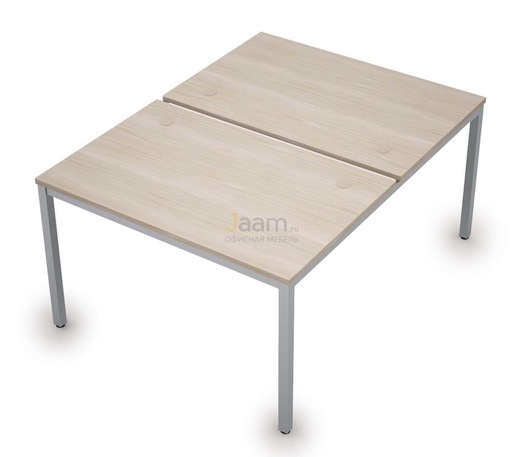 Мебель для персонала Бенч-система на 2 рабочих места 6МБ.288