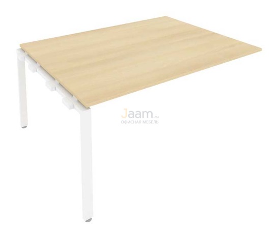 Мебель для персонала Проходной наборный элемент переговорного стола Б.ППРГ-4