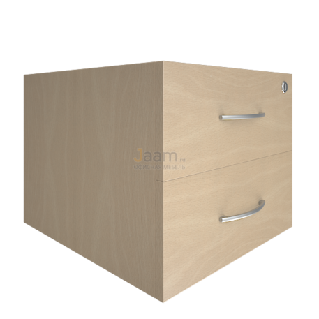 Мебель для персонала Комплект ящиков для прямого стола В.ПЯ-1