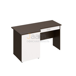 Мебель для гостиниц Стол с тумбой под минибар и ТВ с ящиком, левый ВЕ 624 ВТ/БП