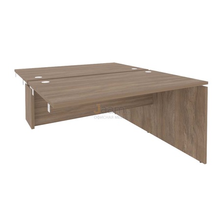 Мебель для персонала Стол-приставка двойной O.D.SPR-3.8