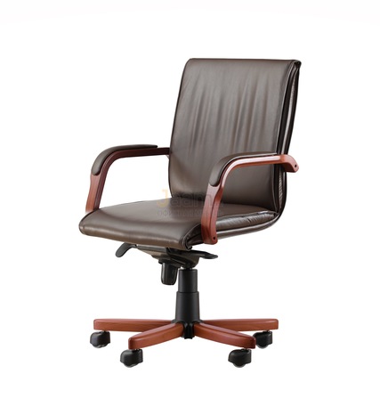 Кресло Лондон/Д Кожа нестандартная/база дерево