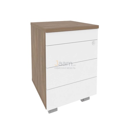 Мебель для персонала Офисная тумба мобильная O.TM-3 TIP