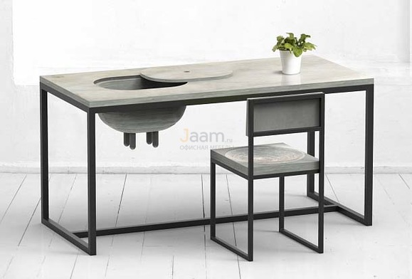 Мебель для персонала Стол рабочий С ВЫМЕНЕМ