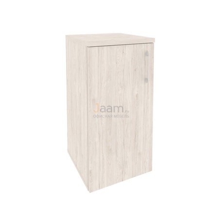 Мебель для персонала Офисный шкаф низкий узкий левый O.SU-3.1(L)