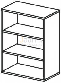 Мебель для персонала Стеллаж Ш 43