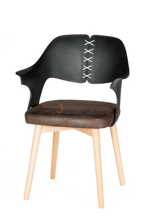 Кресло COOL CX0809M чёрно-коричневый