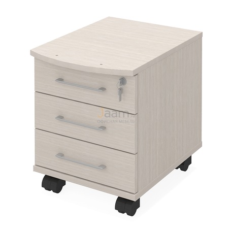 Мебель для персонала Офисная тумба ПК-ЭКС-ТММ37Х49ЦЗ/УК