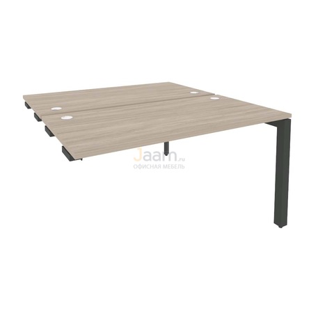 Мебель для персонала Стол-приставка двойной O.MP-D.SPR-3.7