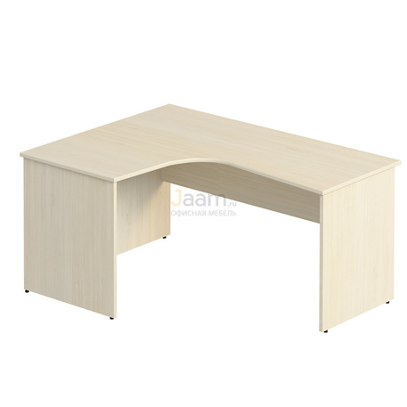 Мебель для персонала Стол эргономичный левый К 135