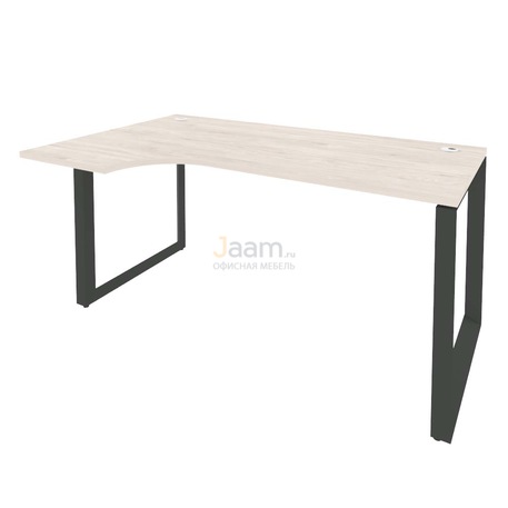 Мебель для персонала Стол эргономичный левый O.MO-SA-1L