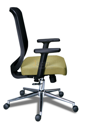 Кресло ТАЙМ RSJ ХРОМ ПАУК