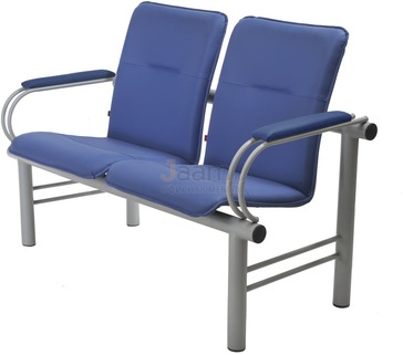 Офисный стул Синема секция 2-х местная