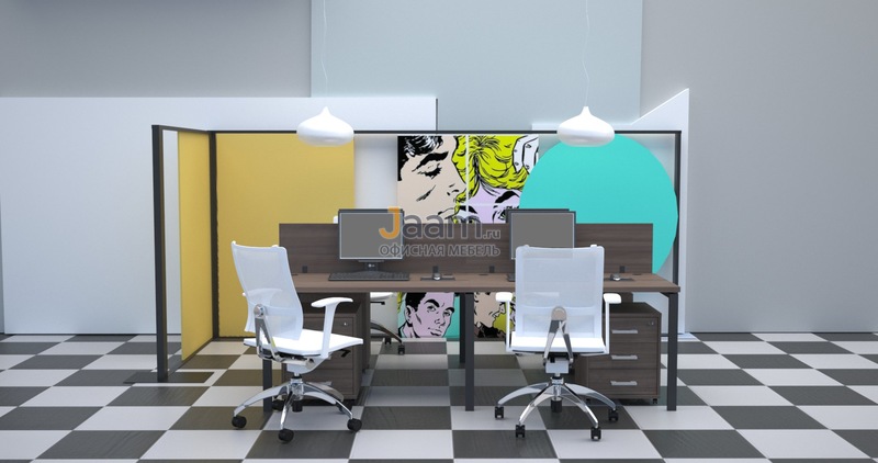 Мебель для персонала Арго-М бенч-системы