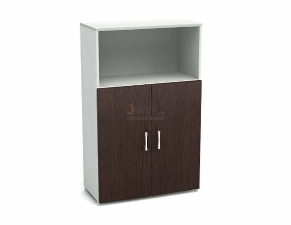 Мебель для персонала Офисный шкаф низкий с открытой полкой К9