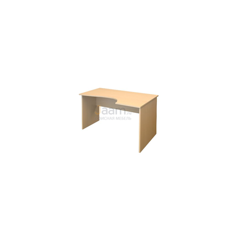 Мебель для персонала Стол эргономичный А-200 правый