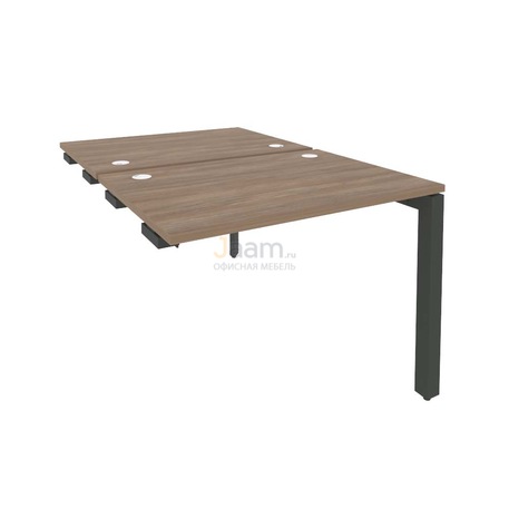 Мебель для персонала Стол-приставка двойной O.MP-D.SPR-1.7