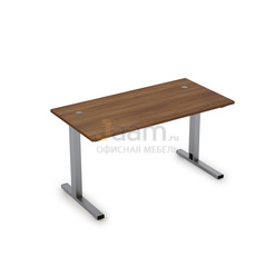 Мебель для персонала Стол рабочий прямолинейный (L-образная опора) 2МL.187