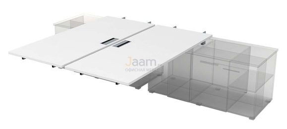 Мебель для персонала Средний модуль СПБС.985