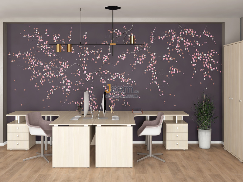 Мебель для персонала Vasanta бенч-системы