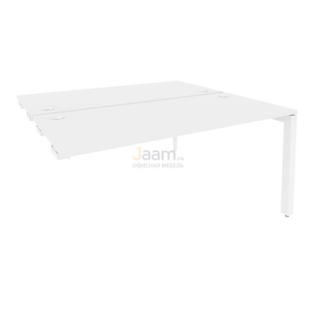 Мебель для персонала Стол-приставка двойной O.MP-D.SPR-4.7