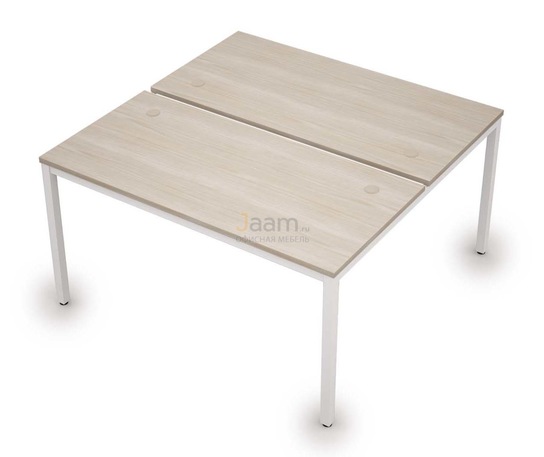 Мебель для персонала Бенч-система на 2 рабочих места 6МБ.279