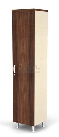 Мебель для персонала Шкаф закрытый 5-ур. правый BR81.0505