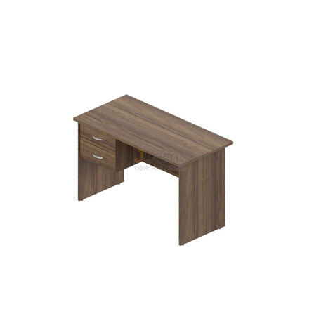 Мебель для персонала Стол с подвесной тумбой А-62