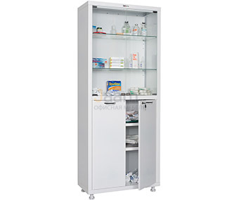 Металлическая мебель МД 2 1670/SG