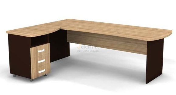 Мебель для персонала Угловое рабочее место левое L B192