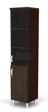 Мебель для персонала Шкаф комбинированный 5-ур правый BR81.0511