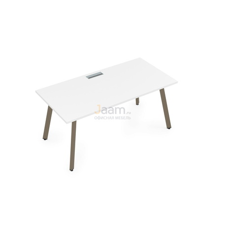 Мебель для персонала Стол рабочий прямолинейный порошковое покрытие 10СР.084