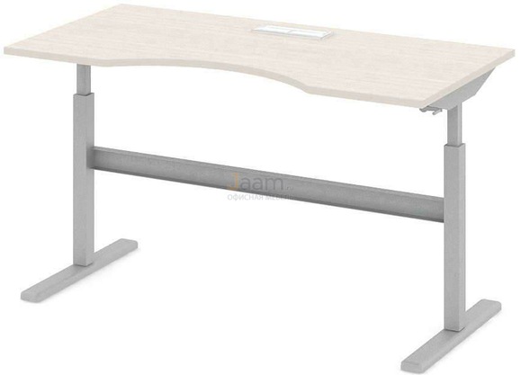 Мебель для персонала Стол рабочий ПК-ТРС-СТЭ160Х80КК/МРМ