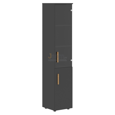 Мебель для персонала Офисный шкаф-колонка комбинированная FHC 40.2 (L/R)