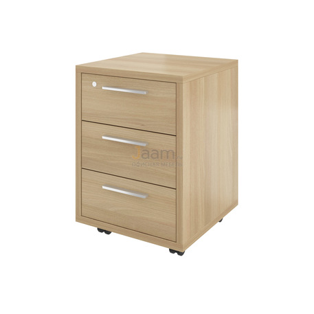 Мебель для персонала Офисная тумба выкатная ДБ17