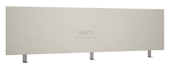 Мебель для персонала Барьер фронтальный Ткань 6БР.409.2