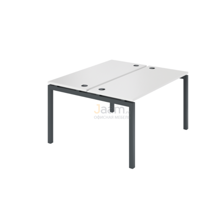 Мебель для персонала Бенч двойной на 2 рабочих места АМБ-003.60